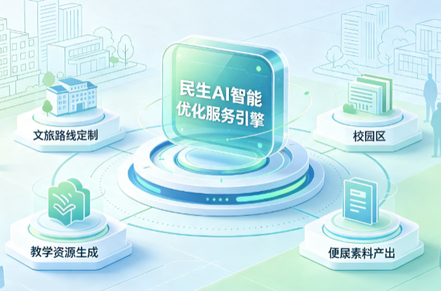 久治县AI普惠赋能民生服务 智能优化技术升级大众生活服务体验