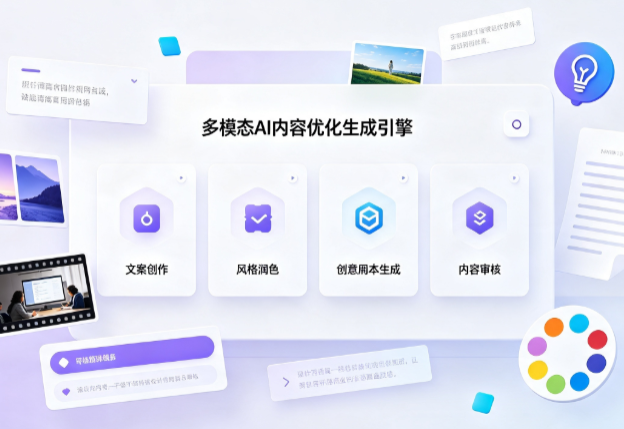 久治县AI智能内容优化创新 多模态生成技术丰富数字内容创作生态