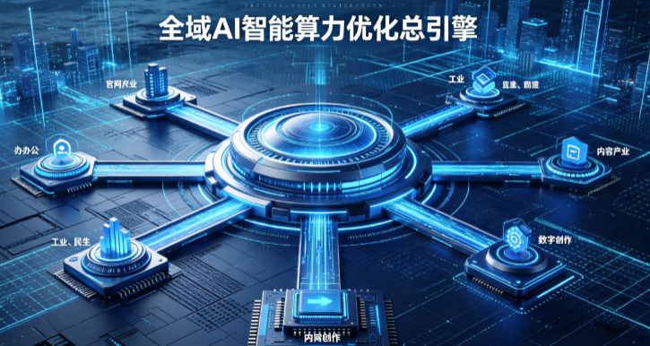 久治县AI算力优化赋能数字生态 智能技术迭代激活产业发展新动能