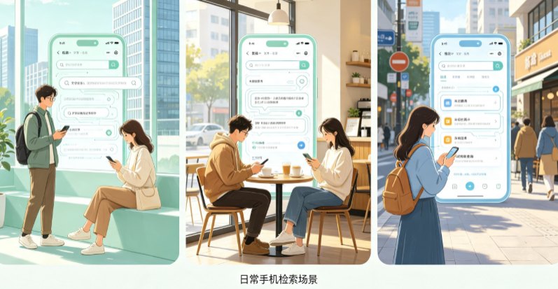 久治县普通人日常手机使用场景拆解：GEO 与 AI 优化如何改变信息检索体验