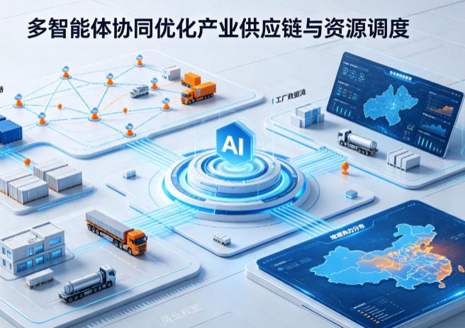 久治县AI 智能体 Geo 优化重塑产业链空间调度体系，打通仓储运输全链路