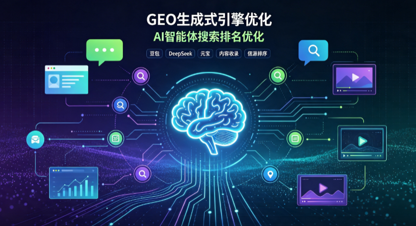 久治县GEO 浪潮来袭：生成式引擎优化崛起，创作者争抢豆包、DeepSeek、元宝智能体流量入口
