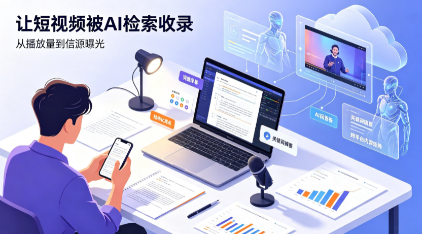 久治县短视频创作者新必修课：吃透 GEO 优化，让抖音内容被豆包、DeepSeek、元宝智能体收录