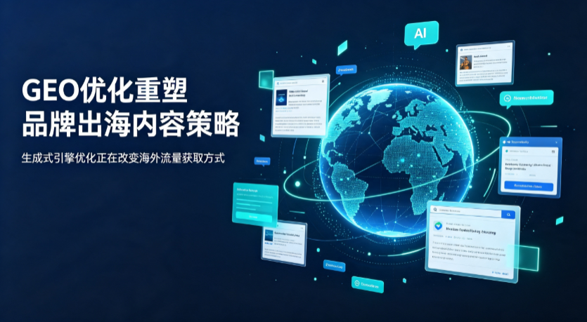久治县AI 时代 GEO 兴起，品牌出海内容策略迎来重大调整