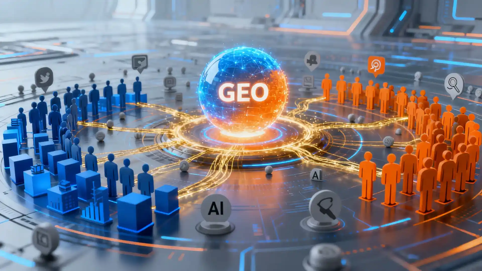 久治县GEO 优化是什么：概念、核心工作与出海应用解析