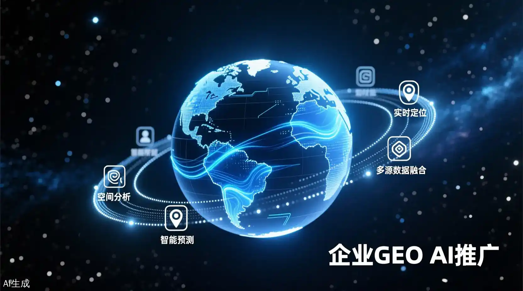 解读久治县GEO优化：融入生活与社会的精细化地理服务