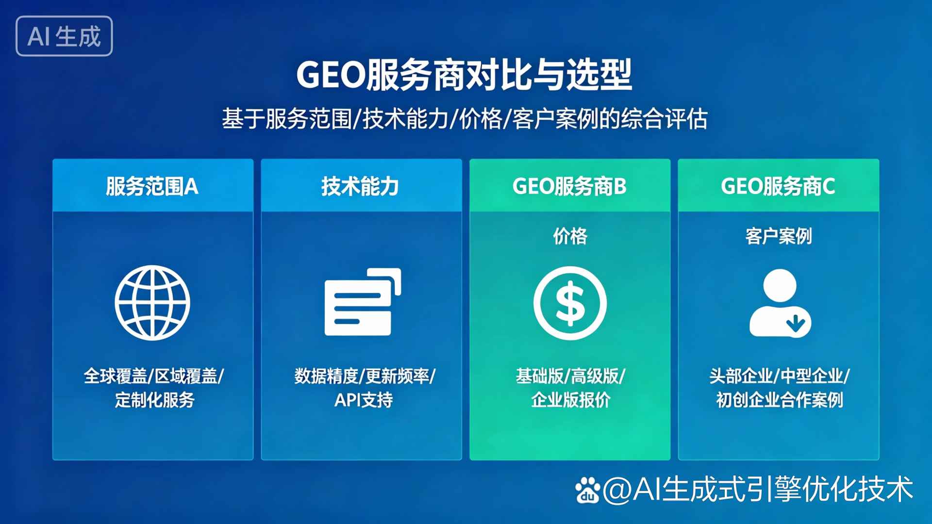 久治县GEO优化服务商该如何选择？聊聊生成式引擎优化行业现状